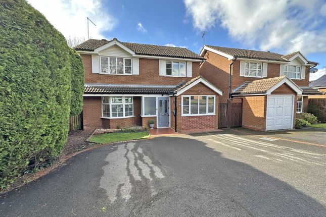 Detached house for sale in Edyvean Close, Rugby CV22