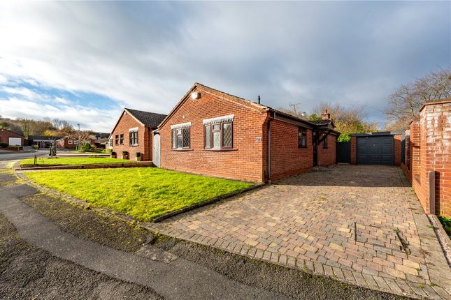 Bungalow for sale in Newton Close, Oakenshaw South, Redditch, Worcestershire
