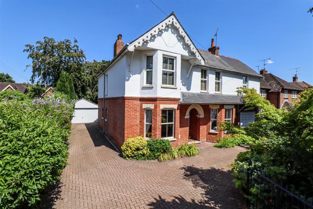Detached house for sale in Reading Road South, Church Crookham, Fleet