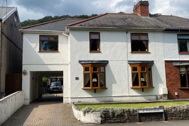 Semi-detached house for sale in Danygraig Terrace, Cadoxton, Neath, Neath Port Talbot. SA10