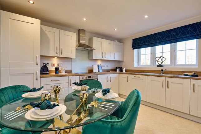 Semi-detached house for sale in "The Elm" at Church Meadow, Buxton