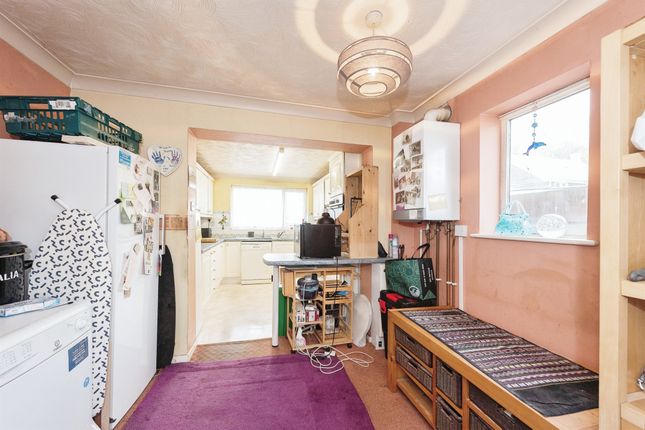 Semi-detached house for sale in Collingwood Way, Thetford