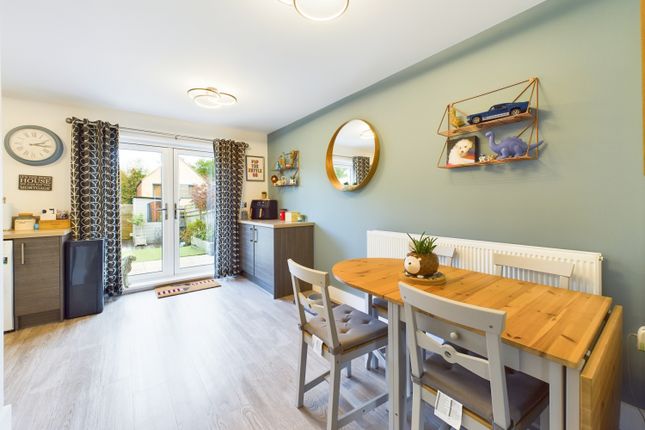 Semi-detached house for sale in Challenger Place, Bordon, Hampshire