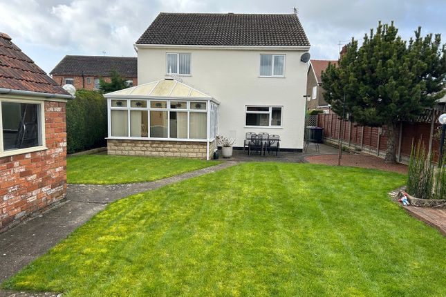 Detached house for sale in Meadowgate, Bourne