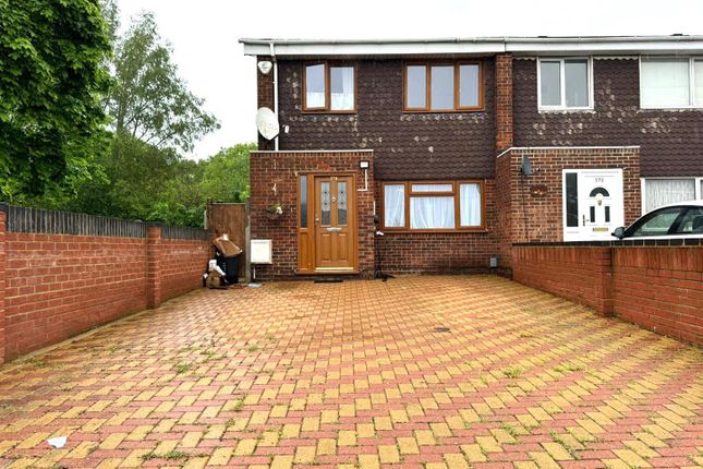 Thumbnail End terrace house for sale in Fullwell Avenue, Ilford