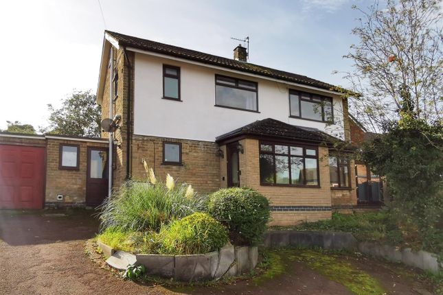 Thumbnail Detached house for sale in Thames Close, Mackworth, Derby
