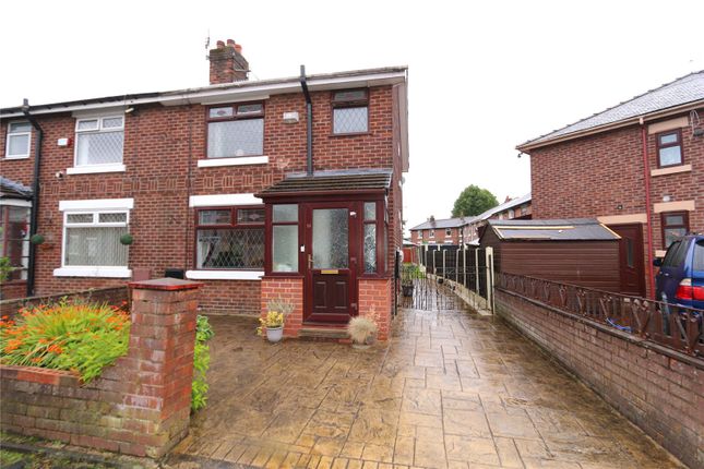 Thumbnail Semi-detached house for sale in Birch Grove, Denton, Manchester, Greater Manchester