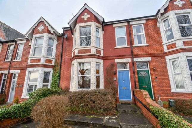 Thumbnail Terraced house for sale in Romilly Road, Barry