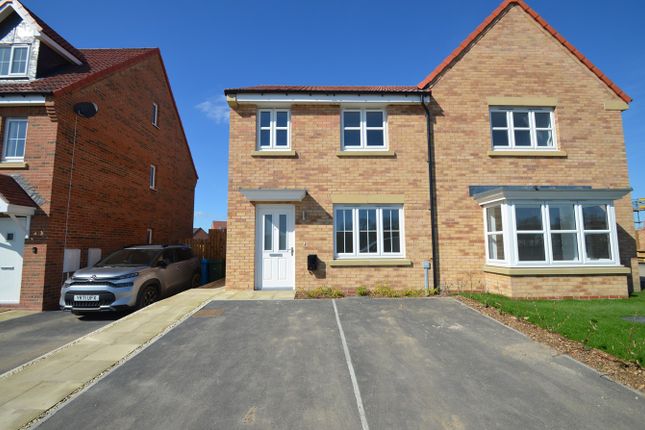 Thumbnail Semi-detached house to rent in Awsworth Place, Bircotes, Doncaster