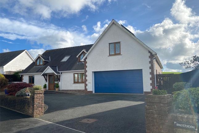 Thumbnail Detached house for sale in Bryn Awelon, Penparc, Ceredigion