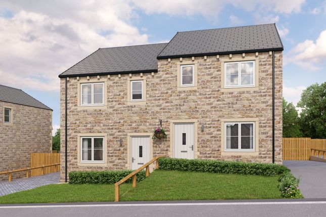 Thumbnail Semi-detached house for sale in Lowther Lane, Colne, Lancashire