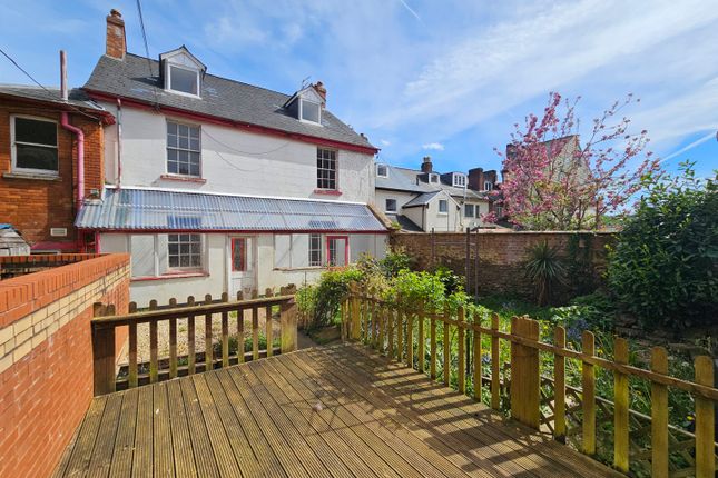 Terraced house for sale in Castle Street, Tiverton, Devon