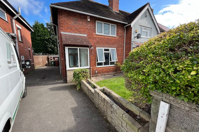 Semi-detached house to rent in Abbotts Street, Walsall