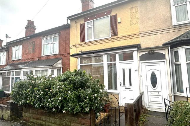 Thumbnail Terraced house for sale in Pargeter Road, Bearwood, Smethwick