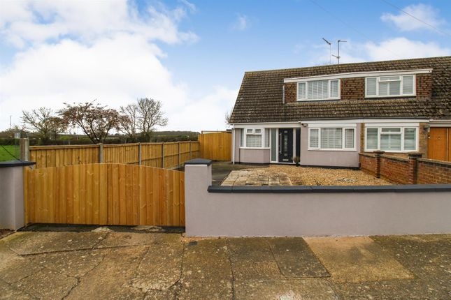 Thumbnail Semi-detached house for sale in Howe Crescent, Corby