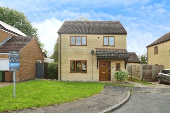 Detached house for sale in Hereward Way, Feltwell, Thetford