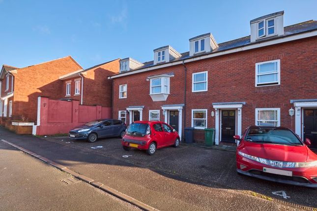Terraced house to rent in Sivell Mews, Sivell Place, Heavitree, Exeter