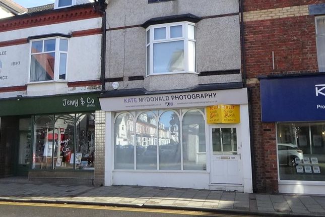 Retail premises to let in Banks Road, Wirral
