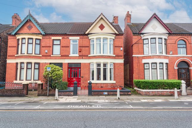 Thumbnail Semi-detached house for sale in Queens Drive, Walton