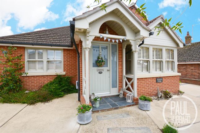 Detached bungalow for sale in Clovelly Rise, Lowestoft
