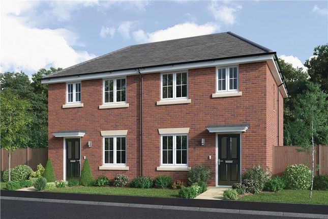 Thumbnail Semi-detached house for sale in "The Dayton" at Mulberry Rise, Hartlepool