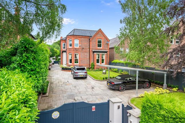 Thumbnail Detached house for sale in Ashley Road, Bowdon, Altrincham