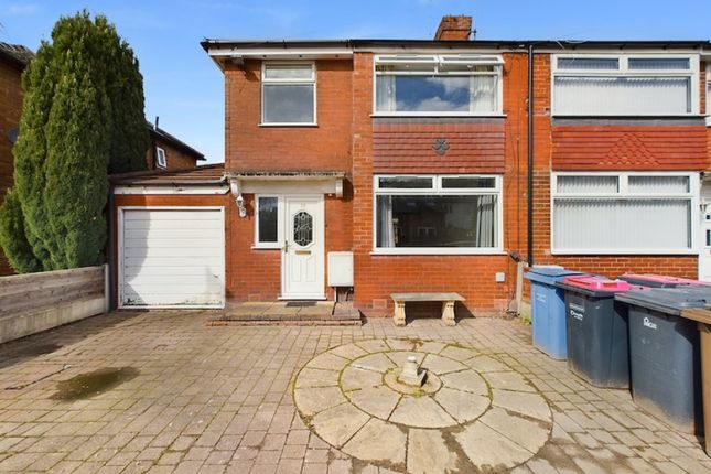 Thumbnail Semi-detached house for sale in Cambell Road, Manchester