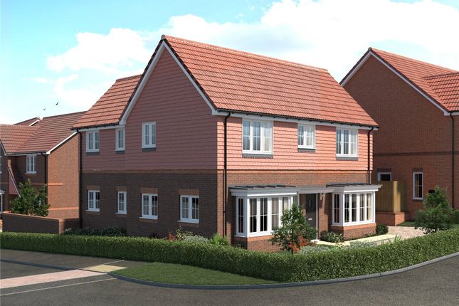 Thumbnail Detached house for sale in Knights Grove, Coley Farm, Stoney Lane, Ashmore Green, Berkshire