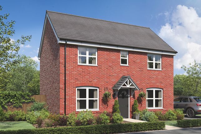 Thumbnail Detached house for sale in "The Charnwood" at Norton Hall Lane, Norton Canes, Cannock