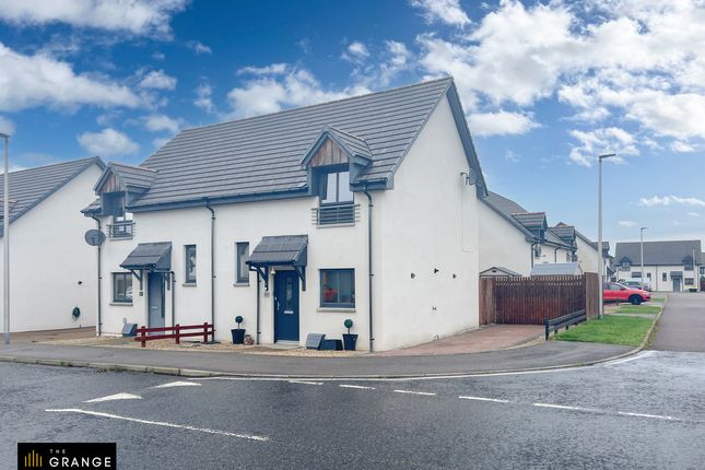 Thumbnail Semi-detached house for sale in Ewing Crescent, Buckie