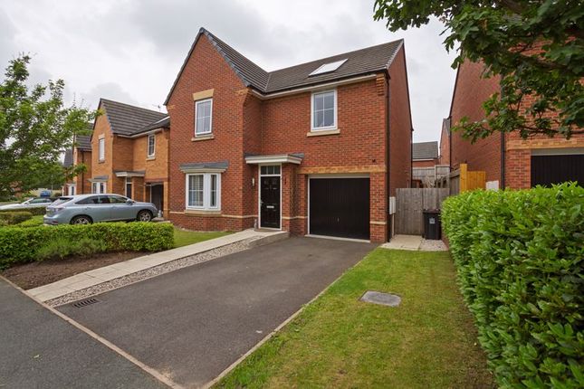 4 bed detached house for sale in Foster Crescent, Silverdale, Newcastle-Under-Lyme ST5