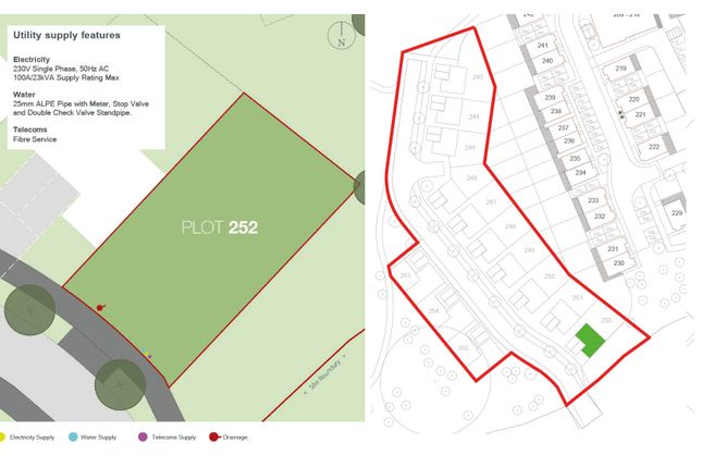 Land for sale in Plot 252 Teignbrook, Gilbert Avenue, Teignmouth
