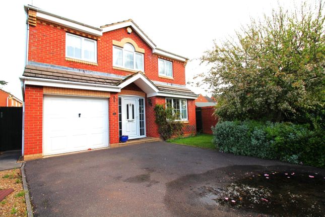 Detached house for sale in Fox Hollow, Oadby, Leicester