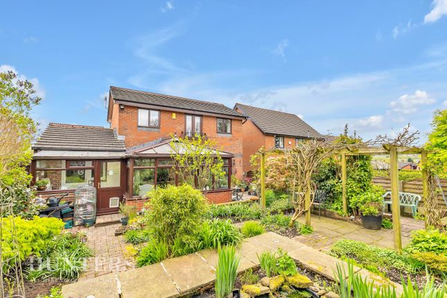 Detached house for sale in Old Brow Lane, Smallbridge