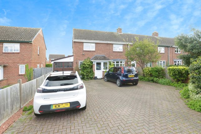 End terrace house for sale in Glebe Estate, Wilmcote, Stratford-Upon-Avon