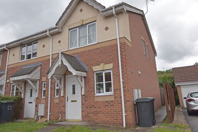 Thumbnail End terrace house to rent in Hennessey Close, Chilwell, Beeston, Nottingham