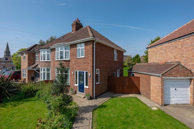 Thumbnail Semi-detached house for sale in Forest Way, Stockton Lane, York
