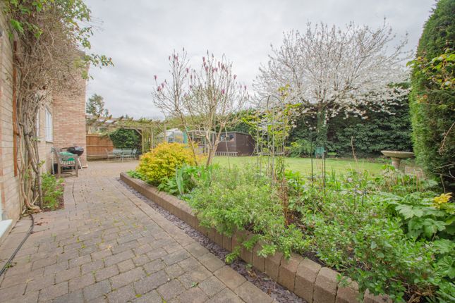Detached house for sale in Vicarage Close, Holme, Peterborough