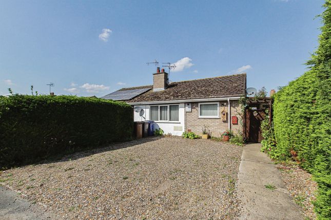 Thumbnail Semi-detached bungalow for sale in Albert Rolph Drive, Lakenheath, Brandon