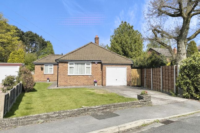 Thumbnail Bungalow for sale in Roseway, Bramhall, Stockport