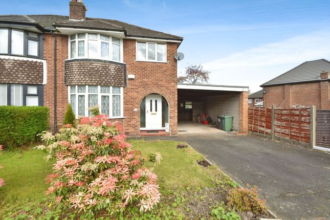 Thumbnail Semi-detached house for sale in Hathaway Road, Bury