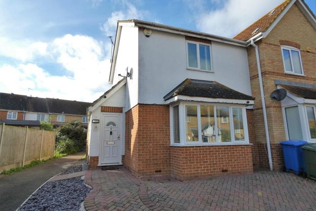 Thumbnail End terrace house for sale in Yeates Drive, Kemsley, Sittingbourne
