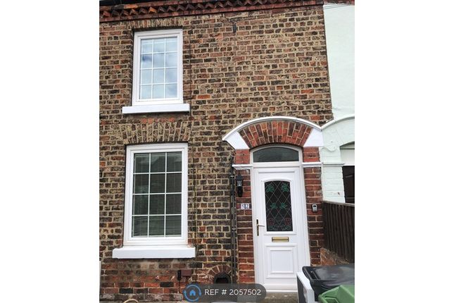 Thumbnail Terraced house to rent in Mayfield Grove, York