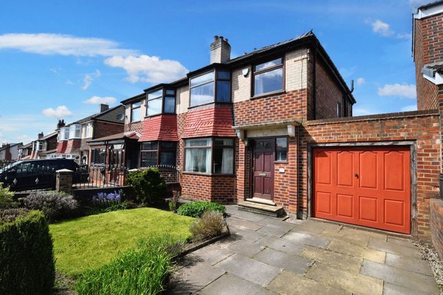 Thumbnail Semi-detached house for sale in Cholmondeley Road, Salford
