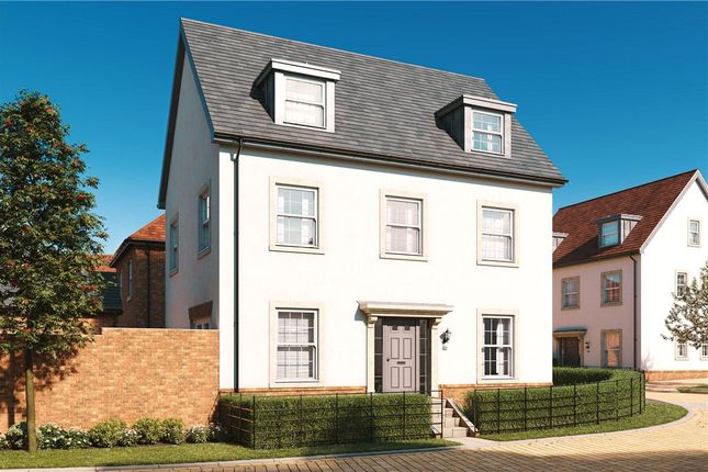 Thumbnail Detached house for sale in Sequoia Lane, Braishfield, Romsey, Hampshire