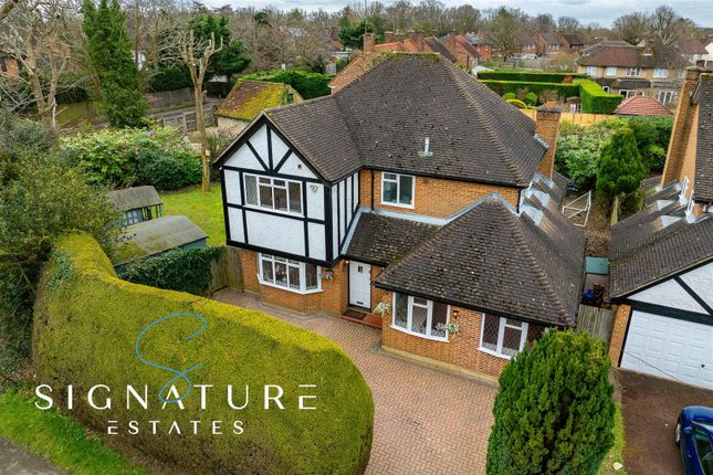 Thumbnail Detached house for sale in Gallows Hill Lane, Abbots Langley