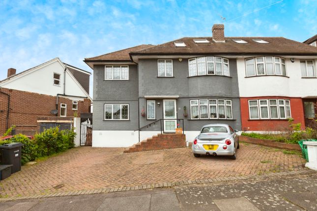 Semi-detached house for sale in Wells Gardens, Ilford
