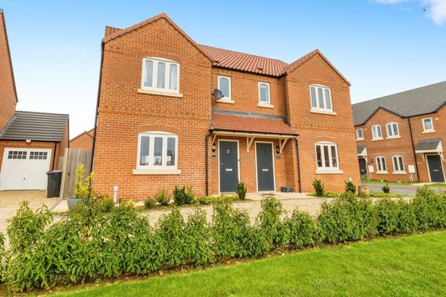 Semi-detached house for sale in Grainfield Lane, Digby, Lincoln