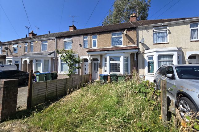Terraced house for sale in Grangemouth Road, Radford, Coventry