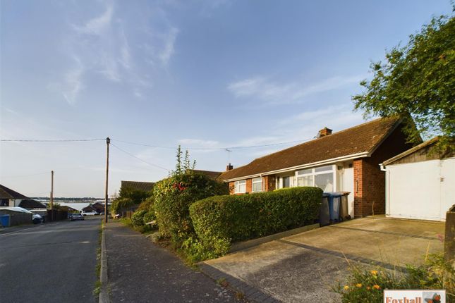 Detached bungalow for sale in Estuary Crescent, Shotley Gate, Ipswich